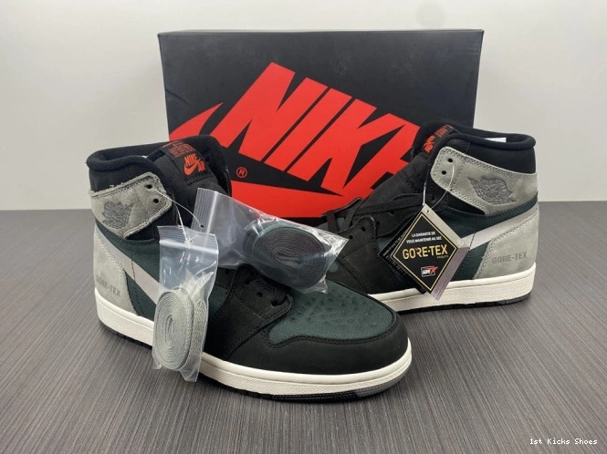 1st Kicks Gore-Tex 1 Particle DB2889-001 High Jordan Element Grey Black Retro 0824